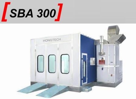 SBA 300 SPRAYBOOTH