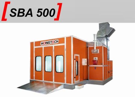 SBA 500 SPRAYBOOTH