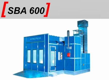 SBA 600SPRAYBOOTH