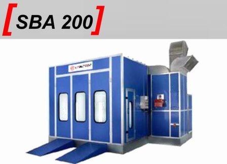 SBA 200 SPRAYBOOTH